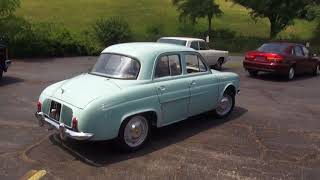 1962 Renault Dauphine [upl. by Christiana]