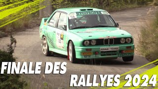 FINALE DES RALLYES NICE 2024  SHOW [upl. by Mcgrody]