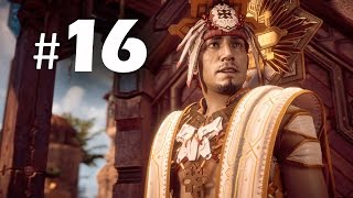 Horizon Zero Dawn Gameplay Walkthrough Part 16  Sun King PS4 Pro [upl. by Jadda340]