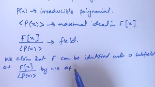 Extension Field and Kronecker’s Theorem Concept and Proof Abstract Algebra [upl. by Harwilll804]