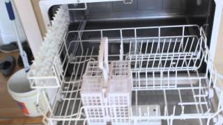 SPT Countertop Dishwasher review [upl. by Lohse]