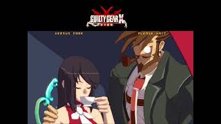 【Guilty Gear Xrd】スレイヤー対ソル掛け合いボイスSIGNcv家弓家正 REVELATOR、REV2cv 土師孝也比較 guiltygear [upl. by Camp]