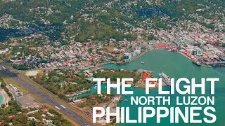 The Flight North Luzon View Philippines [upl. by Labina]