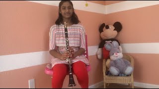 Easy Songs on Clarinet [upl. by Glover]