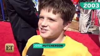 10YearOld Josh Hutchersons First Interview [upl. by Ecyt20]