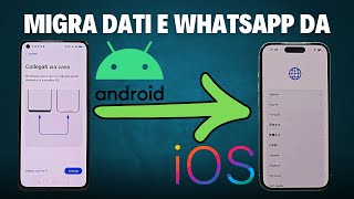 Come Trasferire tutti i Dati e WhatsApp da Android a iPhone [upl. by Isacco]