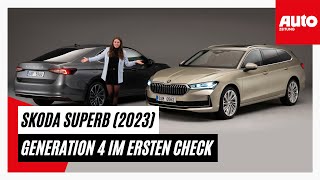 Skoda Superb 2023 Der bessere Volkswagen  AUTO ZEITUNG [upl. by Leschen640]