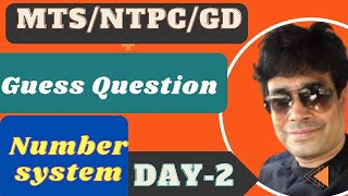 NUMBER SYSTEM  0 LEVEL SE START NTPCSSCGDTEACHERSBPSC [upl. by Stevy923]