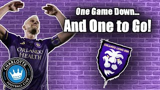 One Game Down And One to Go  Orlando Lions Den Podcast [upl. by Maighdlin]