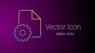 Vector Icon in EASY way using mobile  Vectorize Icon [upl. by Ardell]