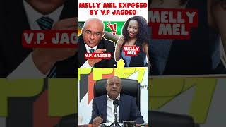 MELLY MEL vs V P JAGDEO [upl. by Akilegna]