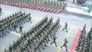 Desfile MIlitar Mexico 16 de Septiembre Ensayo Fuerzas Especiales Impresionante [upl. by Elysia]