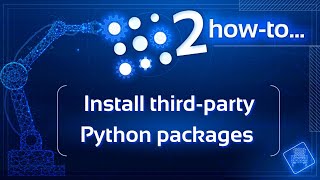 ROS2 Howto 5  Install thirdparty Python packages using ROS2 [upl. by Eppes]