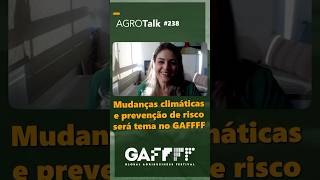 Climatempo estará no Festival Agribusiness com tema importante de prevenção de risco agrotalk [upl. by Alwyn]