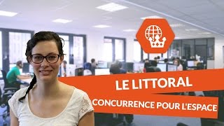 Les littoraux  La concurrence pour lespace  Histoire Géographie  digiSchool [upl. by Cromwell]