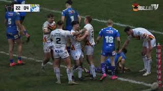 Highlights  Bradford Bulls vs Leeds Rhinos [upl. by Ahsikan405]