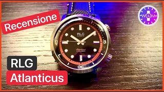 Un DIVER stile SUPER COMPRESSOR ECONOMICO Eccolo RLG Atlanticus Parte 1 [upl. by Ecraep792]