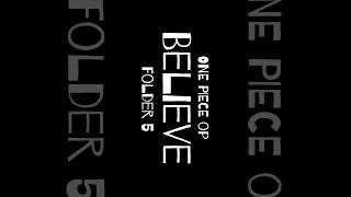 Folder 5  Believe  Guitar cover【弾いてみた】ONE PIECE [upl. by Market68]