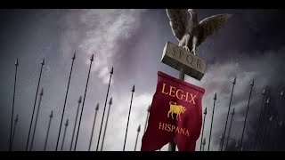 Rome II Legio Aeterna Victrix Roman March BenHur [upl. by Kendyl]