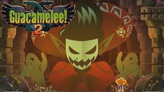 Guacamelee 2  All Bosses Hard Mode No Damage [upl. by Akimrej]