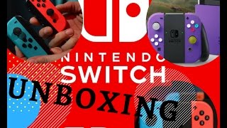 Tienen sabor amargo los juegos Nintendo Switch Unboxing [upl. by Aiuqes]