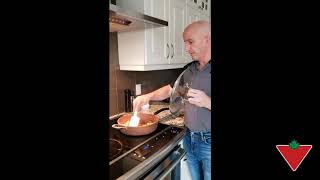 Heritage The Rock Copper Frying Pan reviewed by Don [upl. by Drye389]