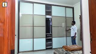 Sliding Wardrobes  i build Interiors [upl. by Manya]