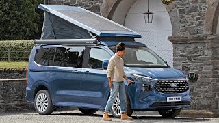 New Ford Transit Custom Nugget 2024  PHEV Camper Van [upl. by Perren]