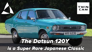 The Datsun 120Y is a Super Rare Japanese Classic [upl. by Mayne]