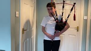 Bagpipes  Highland Laddie [upl. by Ativel]