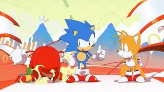 Hyper Potions  Friends Sonic Mania Opening Animation Song Lucas Play Gaming Remix [upl. by Ynoyrb]