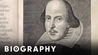 William Shakespeare  Playwright  Mini Bio  BIO [upl. by Haididej485]