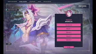 Yasuos Story  Full League of Legends Spirit Bonds Story [upl. by Anehsuc]