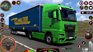 REAL CITY CARGO TRUCK DRIVING 2024 PLAY VIDEO 😎 City Drive Next Level 🤠 Android Game City Cargo [upl. by Kellyn]