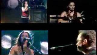 The Corrs  Breathless Live Multiangle composite [upl. by Anaeg]