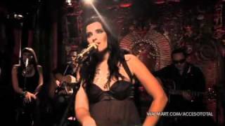 Nelly Furtado  Im Like a Bird  Acoustic live Walmart Soundcheck [upl. by Noteloc]