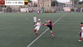 Academy TTT Pro vs VJS Velletri  1° Tempo [upl. by Dnalloh]