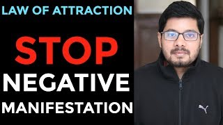 MANIFESTATION 69 Stop Negative Thoughts from Manifesting  Remove Resistance  Law of Attraction [upl. by Gies]