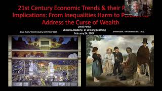 21st Century Economic Trends amp Political Implications The Curse of Wealth amp Inequality’s Harm [upl. by Ashok]