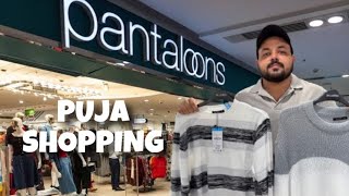 Biggest Pantaloons Mall 😲  Puja Sale 🔥  Best Collection for men  Gariahat Kolkata  Funkey Boys [upl. by Cummings]