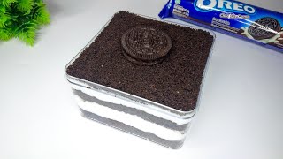 5 MENIT DESSERT BOX OREO SIMPLE TANPA DIMASAK [upl. by Anuaik738]