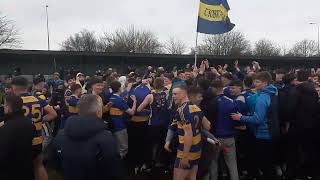 WATCH Huge celebrations as Cashel Community School reach Harty Cup final for first time ever [upl. by Adi455]