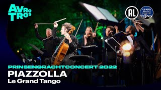 Piazzolla ‘Le Grand Tango’  Nicolas Altstaedt amp Friends  Prinsengrachtconcert 2022 [upl. by Bohman696]