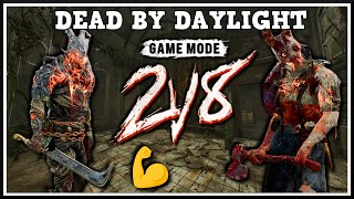 NEUER DBD 2V8 MODUS 🔥 Zu ZWEIT ist man STÄRKER 💪 Dead by Daylight Deutsch [upl. by Flanagan]