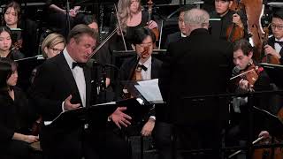 Leonard Slatkin’s ‘The Raven’ narrated by Alec Baldwin – Excerpt Slatkin Conducts Slatkin [upl. by Lemrej]