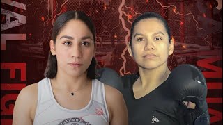 BIF 02 VALERIA “LA FLACA “ AYALA VS ITZEL CHICAS [upl. by Nugent841]