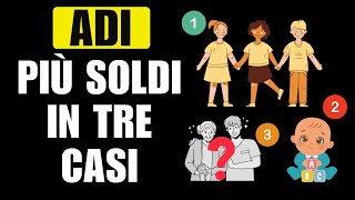 ADI e CARICO DI CURA 4 COSE da SAPERE Tutorial domanda [upl. by Gaelan520]