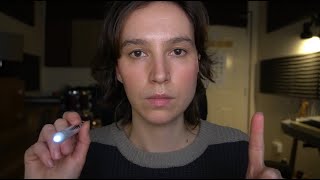 ASMR Peripheral Vision Tests [upl. by Crandall]