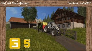 Auf ins Hochgebirge  5  Mappen  Deutsch  Full HD  YT New Holland T4030 [upl. by Eesac811]