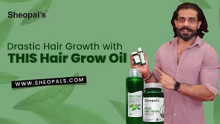 Drastic Hair Growth with THIS Hair Grow Oil  Sheopals [upl. by Inanak]